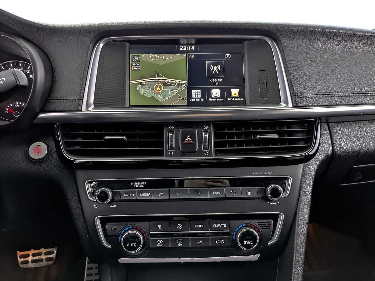 Б/У Киа Оптима 2018 года. Фото: #16