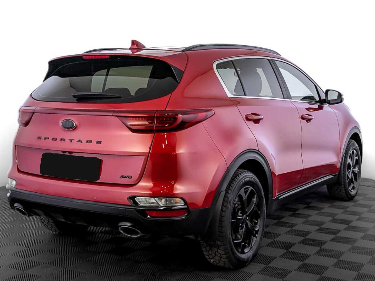 Б/У Киа Спортейдж 2021 года. Фото: #4