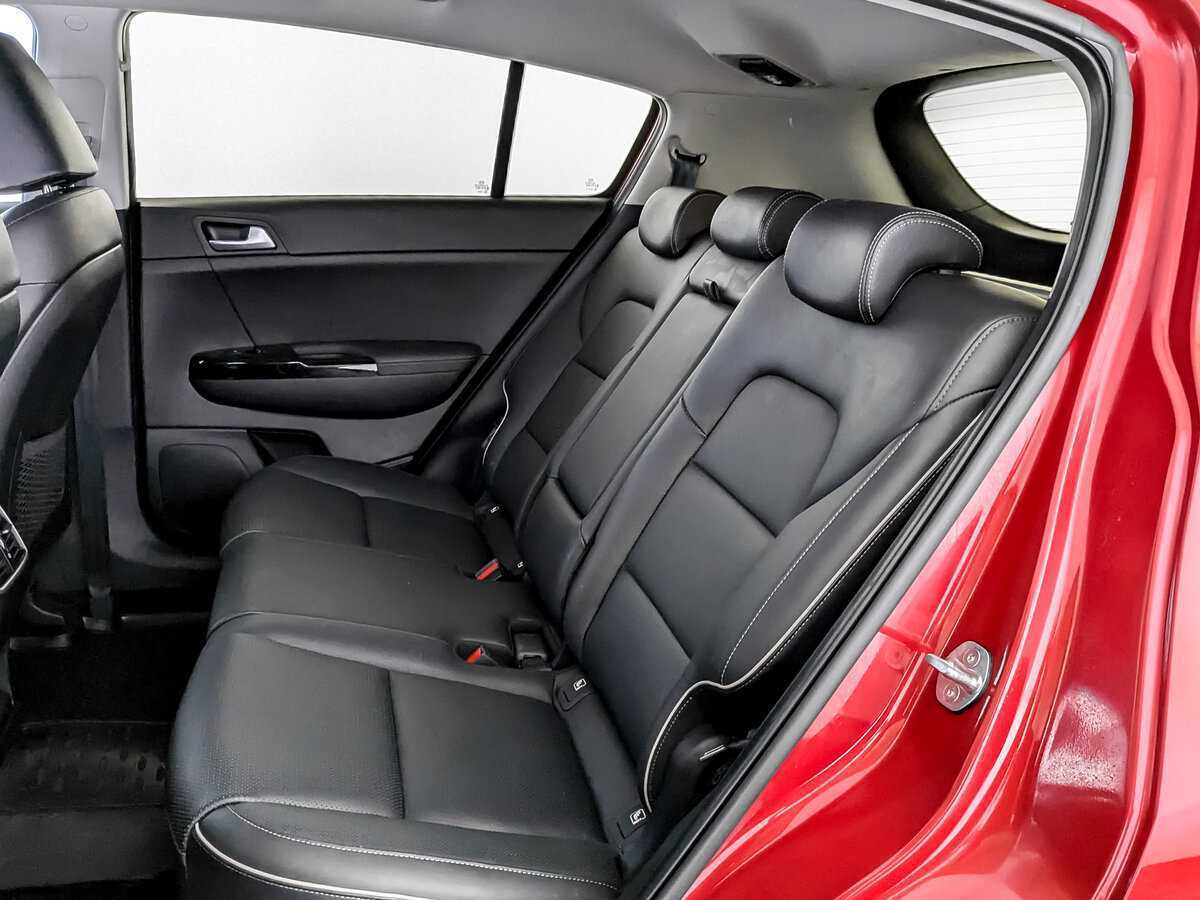 Б/У Киа Спортейдж 2021 года. Фото: #11