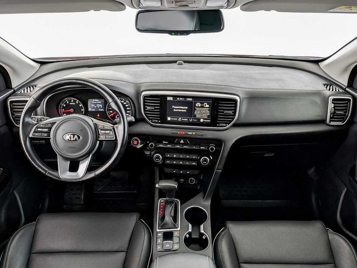 Б/У Киа Спортейдж 2021 года. Фото: #13