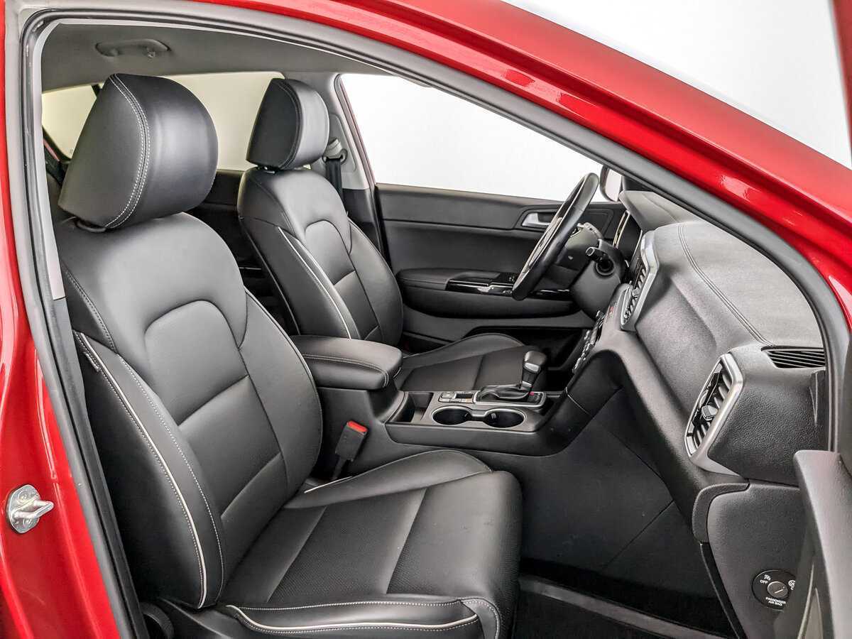 Б/У Киа Спортейдж 2021 года. Фото: #22