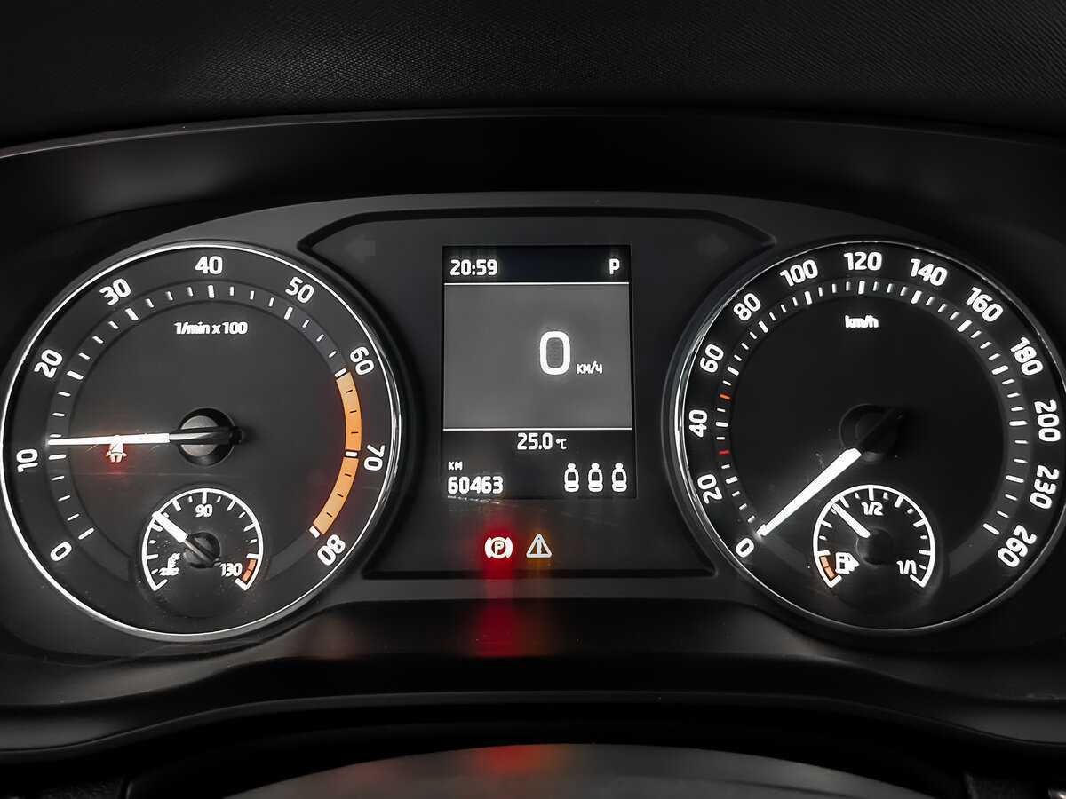 Skoda Octavia 2021 года с пробегом. Фото: #15