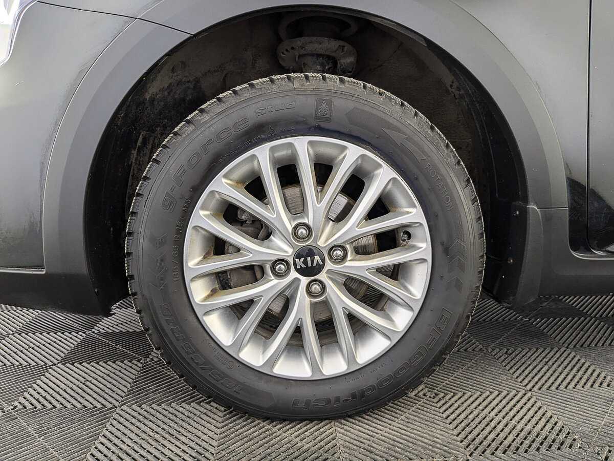 Б/У Киа Рио 2021 года. Фото: #17