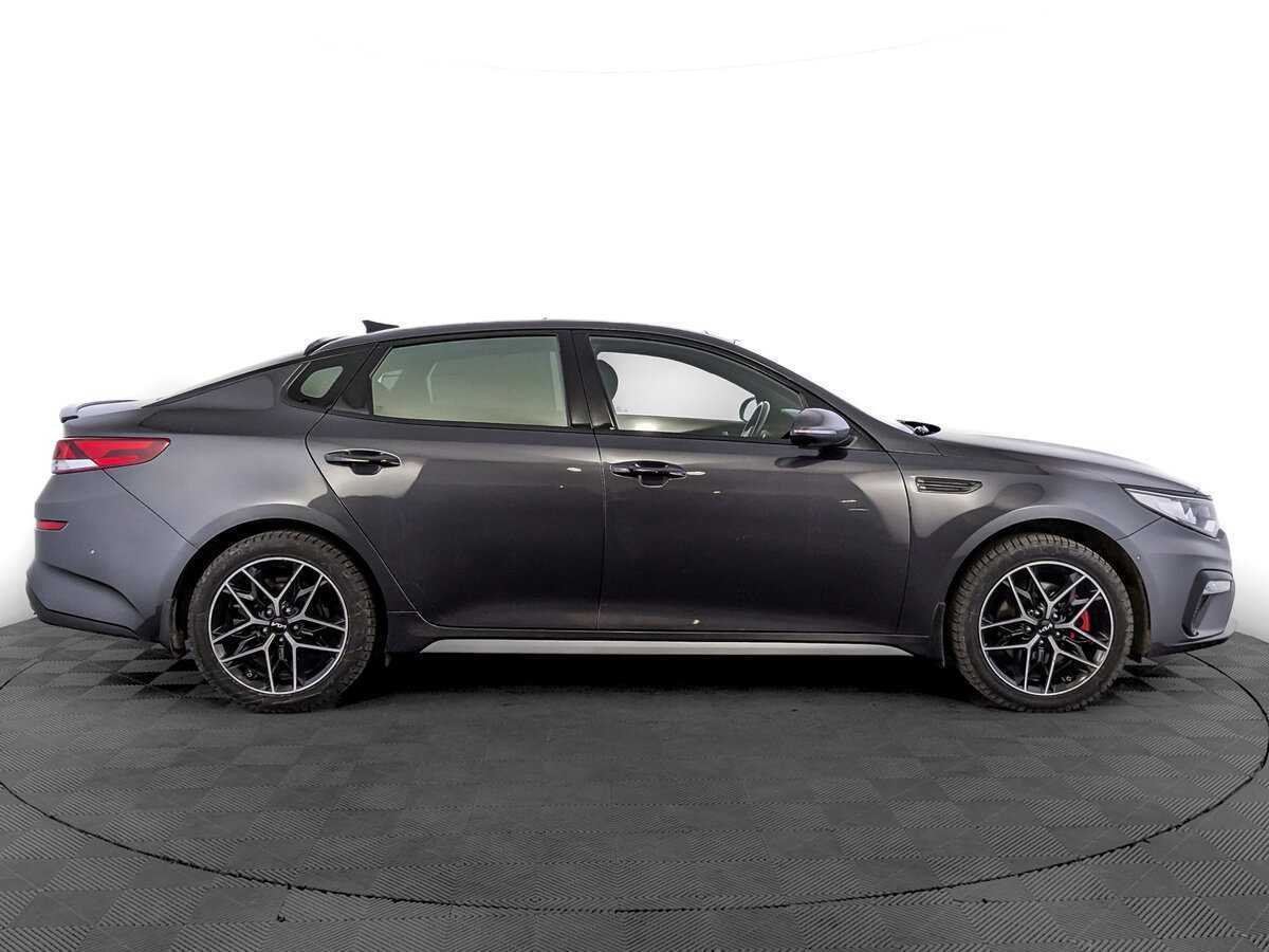 Б/У Киа Оптима 2018 года. Фото: #3