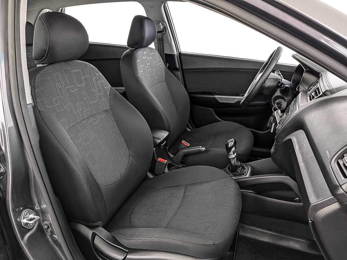 Б/У Киа Рио 2016 года. Фото: #21