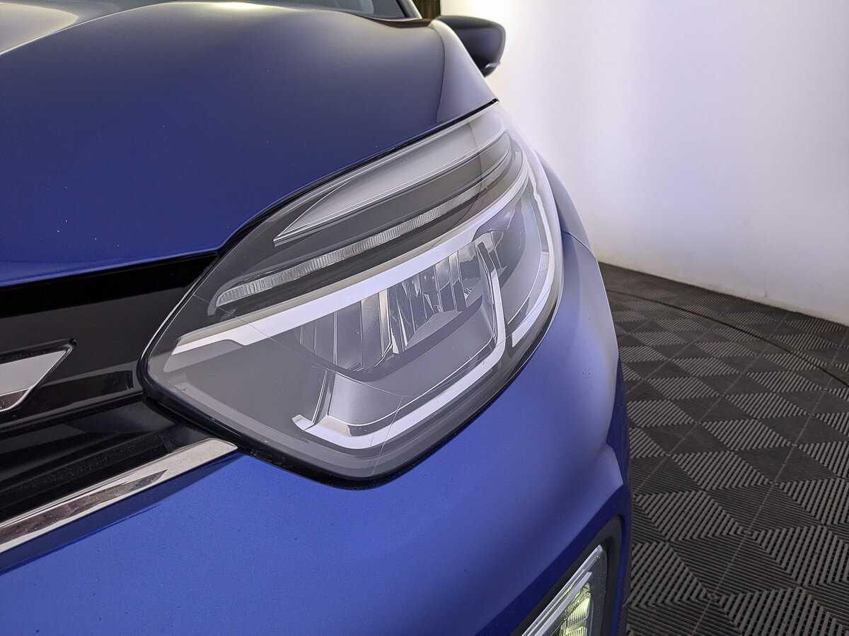 Б/У Рено Каптюр 2020 года. Фото: #10