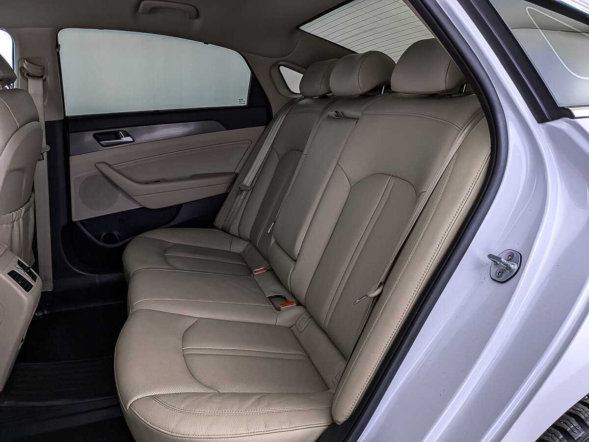 Б/У Хендай Соната 2019 года. Фото: #17