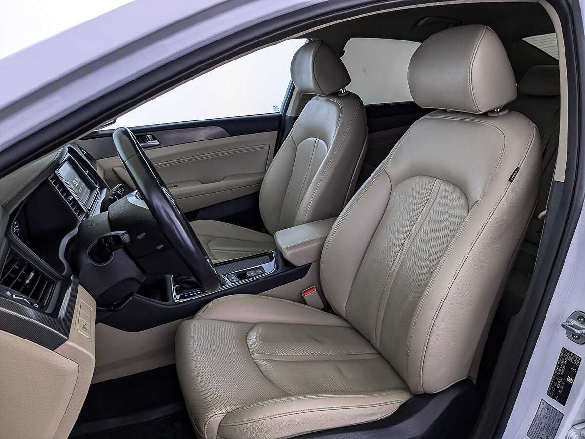 Б/У Хендай Соната 2019 года. Фото: #19