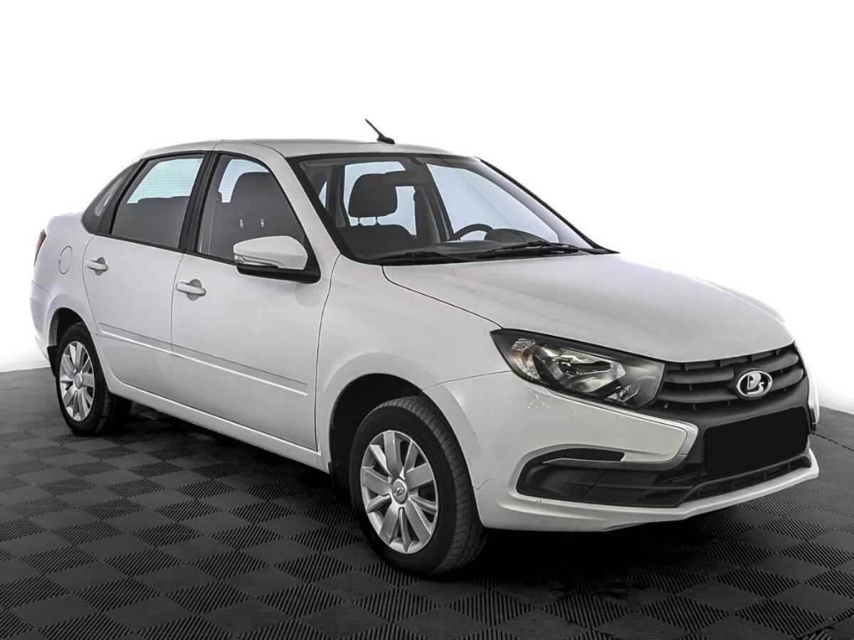 Б/У Лада (ВАЗ) Гранта 2022 года. Фото: #2