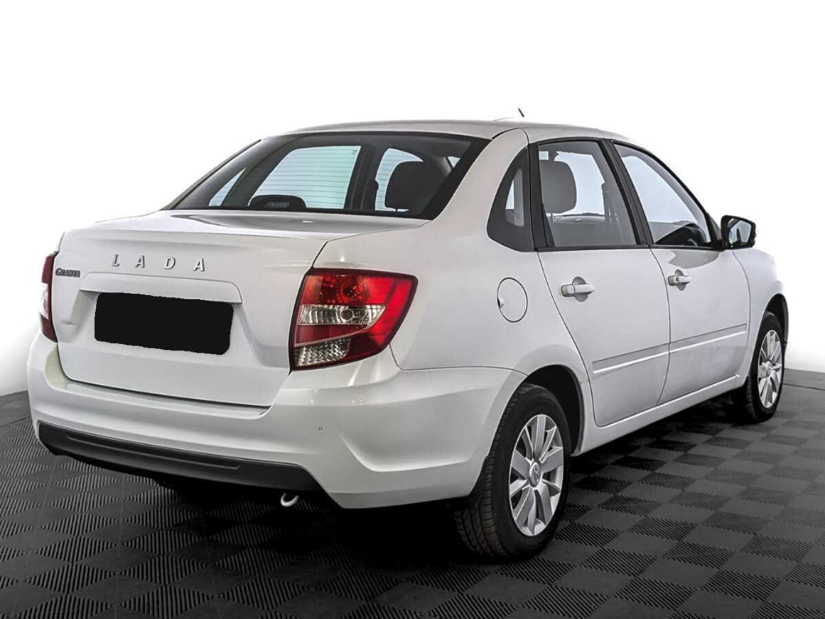 Б/У Лада (ВАЗ) Гранта 2022 года. Фото: #4