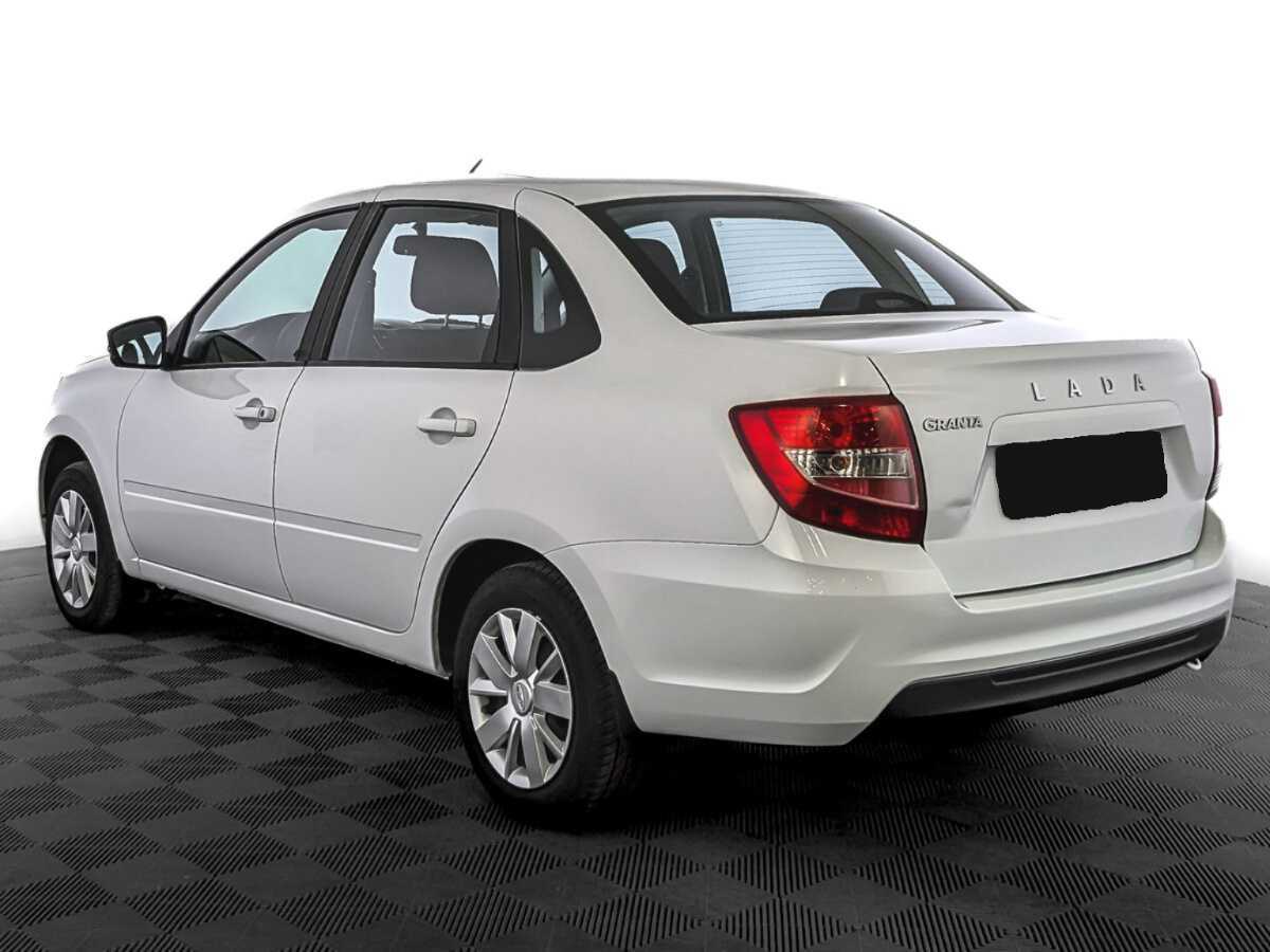 Б/У Лада (ВАЗ) Гранта 2022 года. Фото: #6