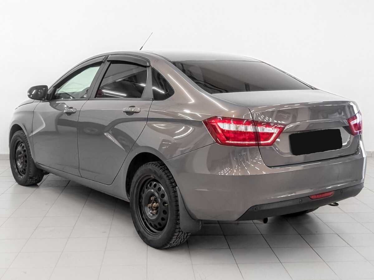 Lada (ВАЗ) Vesta 2017 года с пробегом. Фото: #6