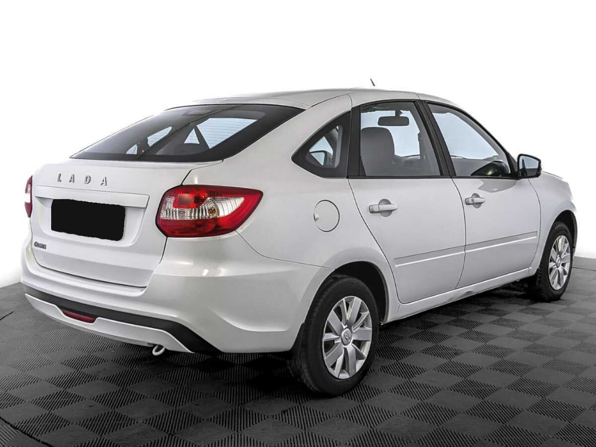 Б/У Лада (ВАЗ) Гранта 2023 года. Фото: #4
