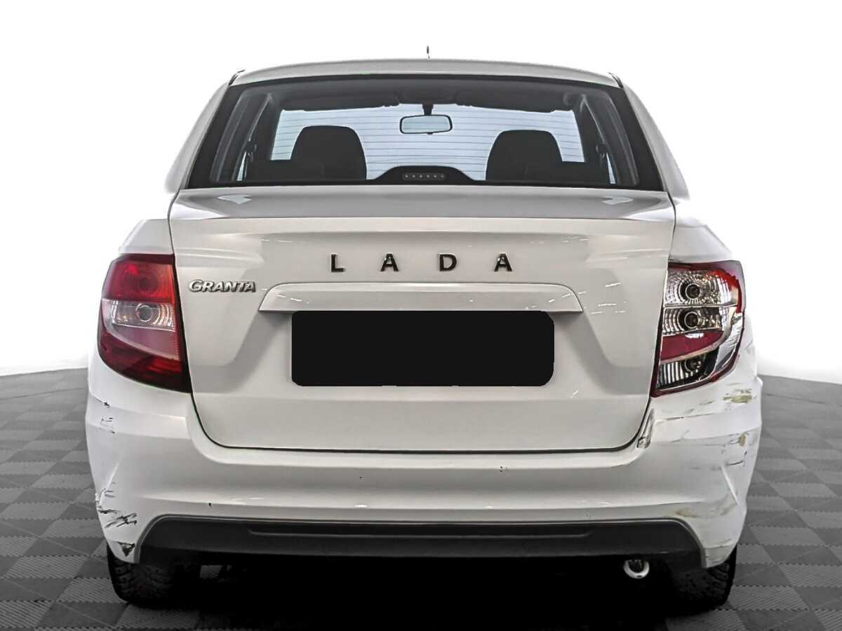 Б/У Лада (ВАЗ) Гранта 2022 года. Фото: #5