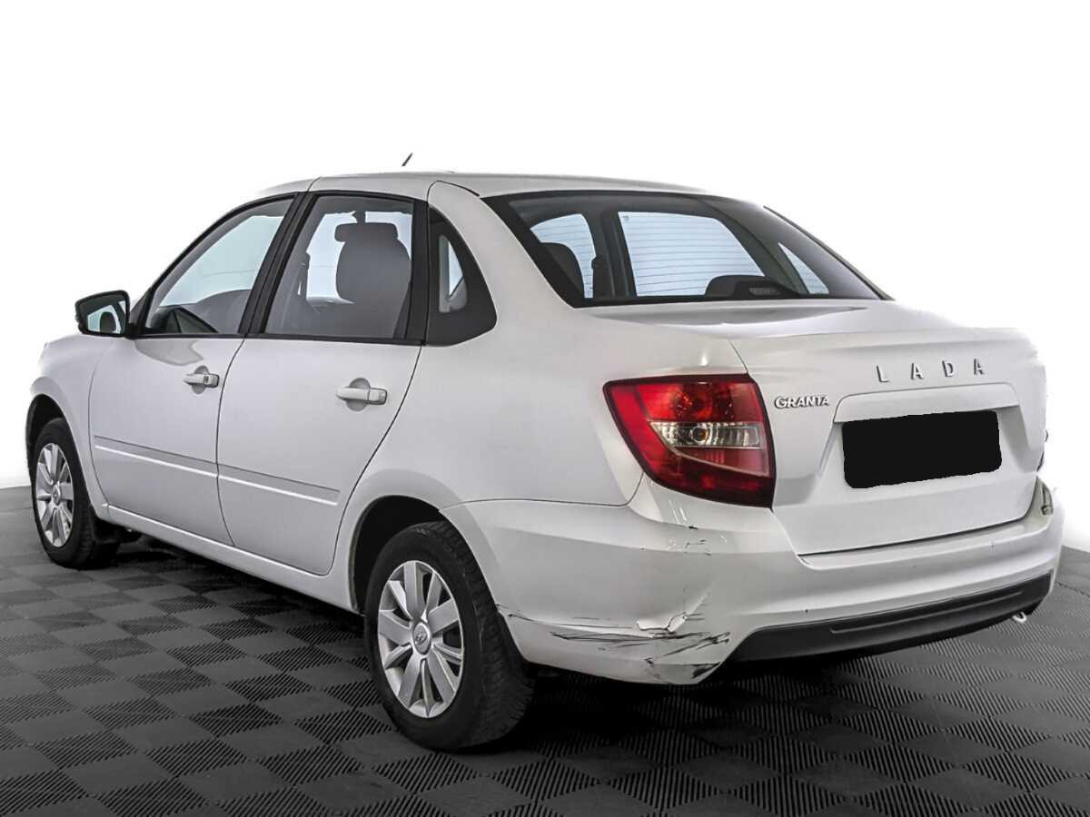 Б/У Лада (ВАЗ) Гранта 2022 года. Фото: #6