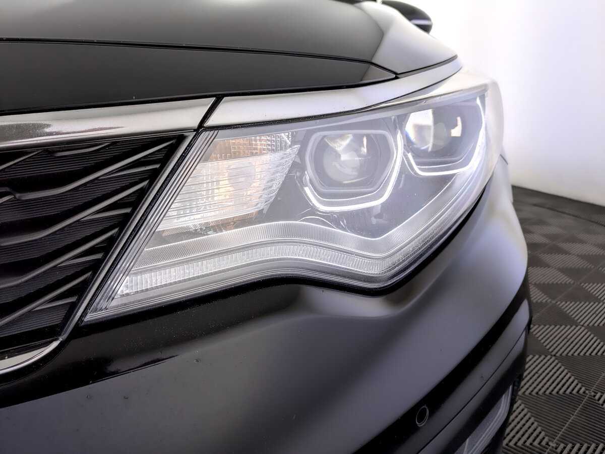 Б/У Киа Оптима 2019 года. Фото: #16