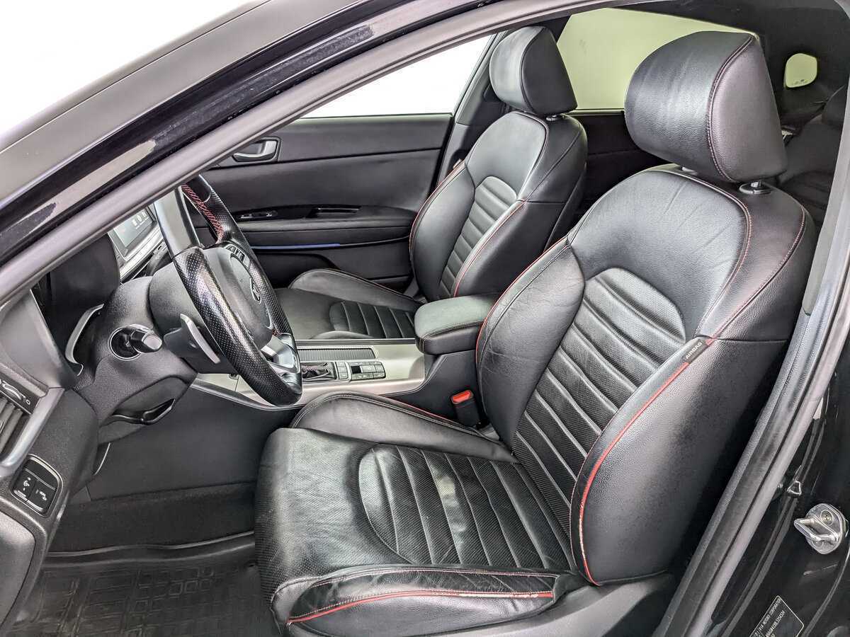 Б/У Киа Оптима 2019 года. Фото: #19