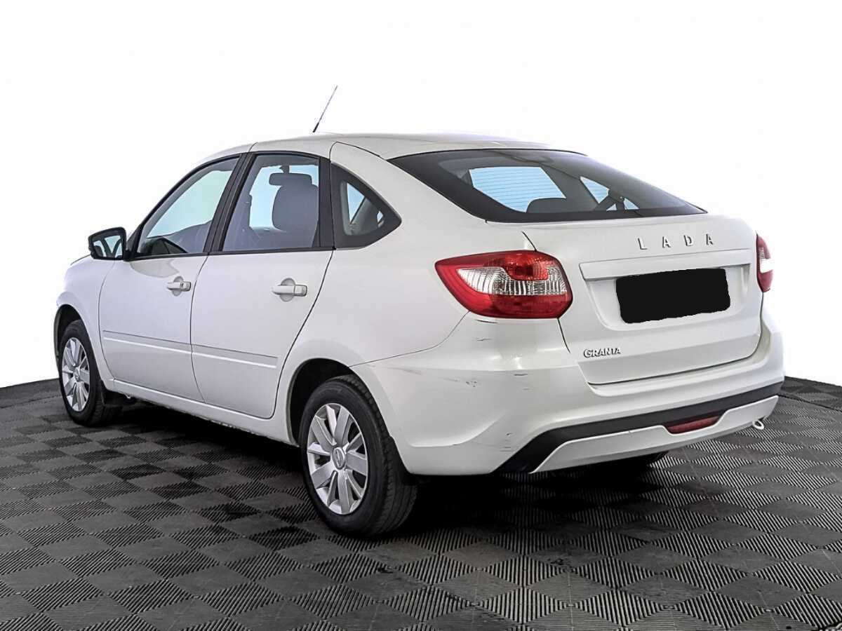 Б/У Лада (ВАЗ) Гранта 2023 года. Фото: #6