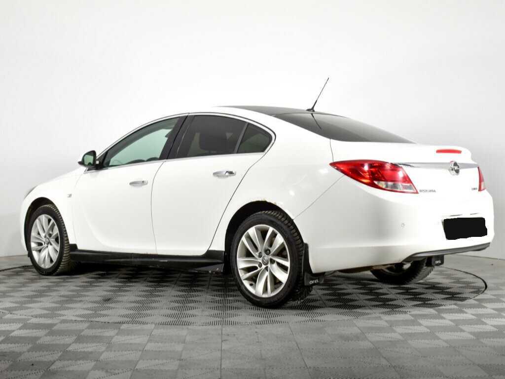 Opel Insignia 2012 года с пробегом. Фото: #6