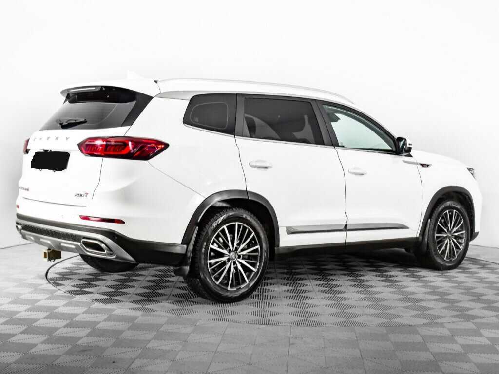 Б/У Чери Тигго 8 Про 2021 года. Фото: #4