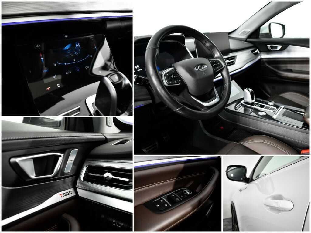 Б/У Чери Тигго 8 Про 2021 года. Фото: #14