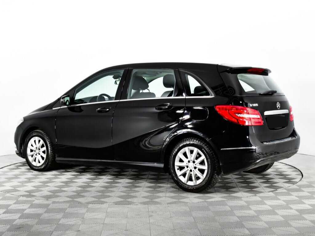 Mercedes-Benz B-Класс 2014 года с пробегом. Фото: #6