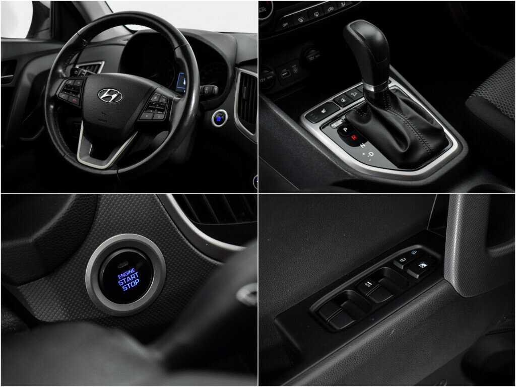 Б/У Хендай Крета 2017 года. Фото: #15