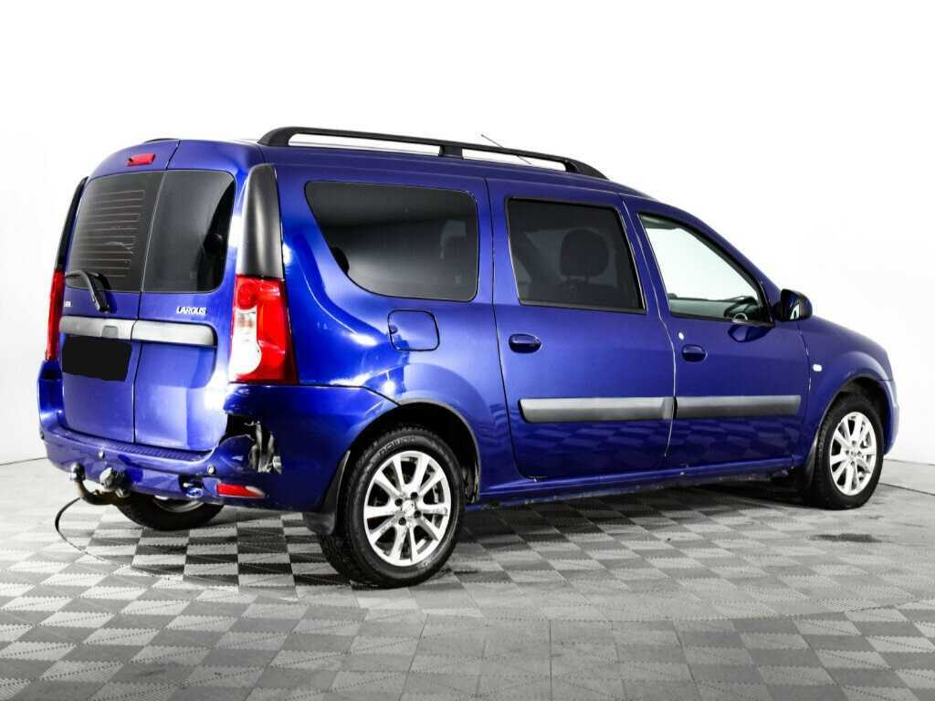 Б/У Лада (ВАЗ) Ларгус 2016 года. Фото: #4