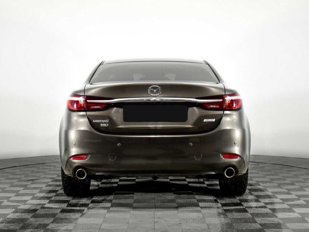 Б/У Мазда 6 2019 года. Фото: #5