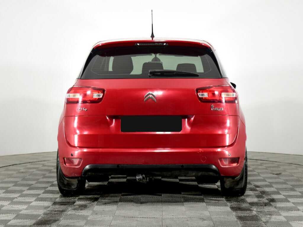 Б/У Ситроен Ц4 Пикассо 2015 года. Фото: #5