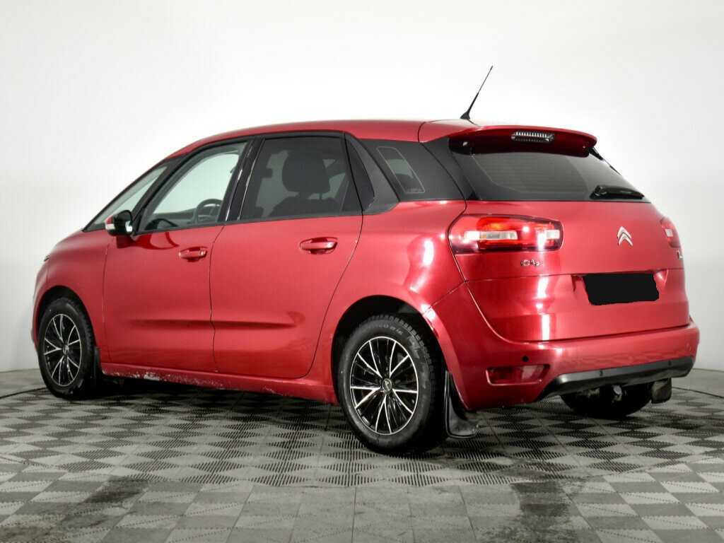 Б/У Ситроен Ц4 Пикассо 2015 года. Фото: #6