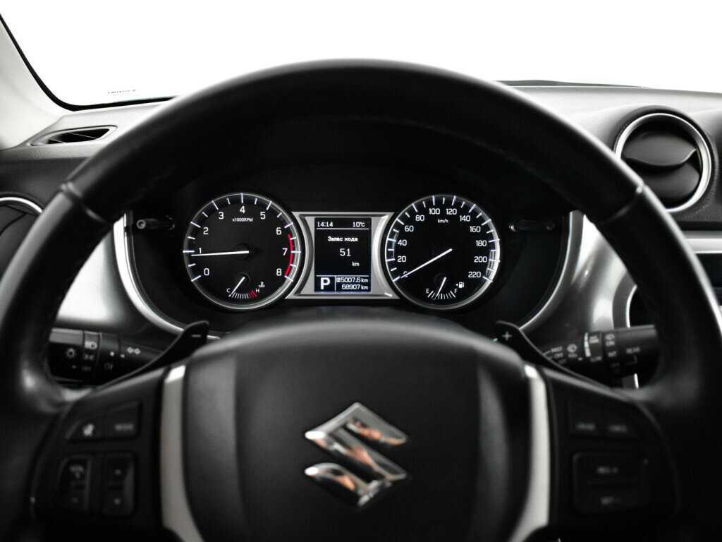 Suzuki Vitara 2016 года с пробегом. Фото: #10