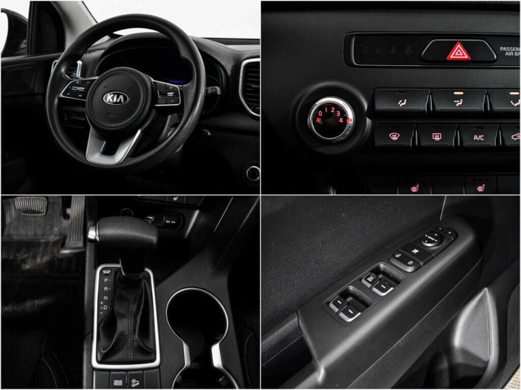 Б/У Киа Спортейдж 2019 года. Фото: #13