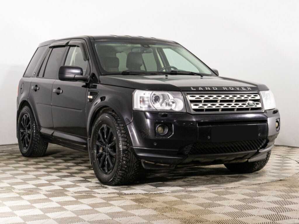 Land Rover Freelander 2012 года с пробегом. Фото: #2