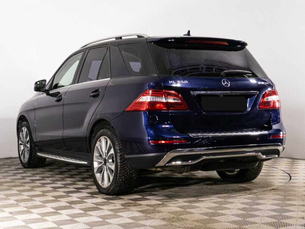 Mercedes-Benz M-Класс 2015 года с пробегом. Фото: #6