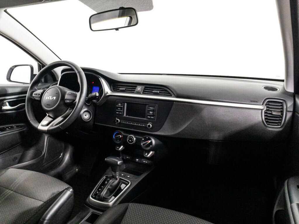 Б/У Киа Рио 2022 года. Фото: #9