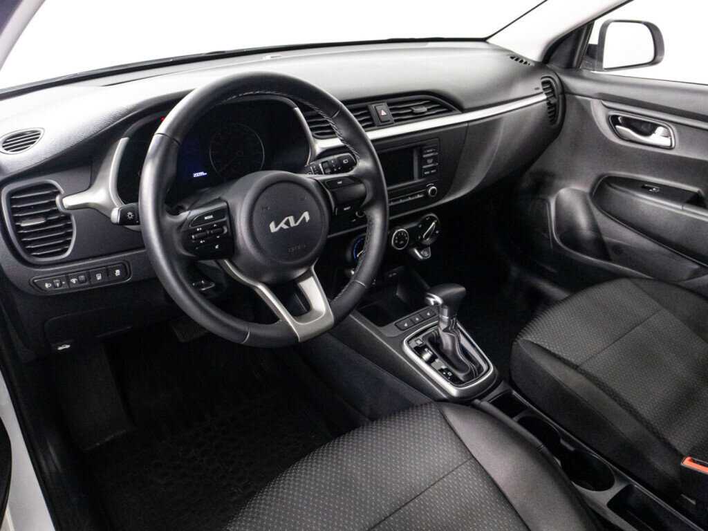 Б/У Киа Рио 2022 года. Фото: #12