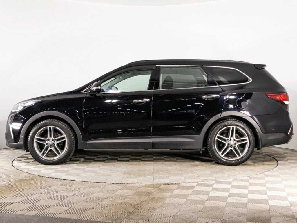 Б/У Хендай Санта Фе 2018 года. Фото: #6