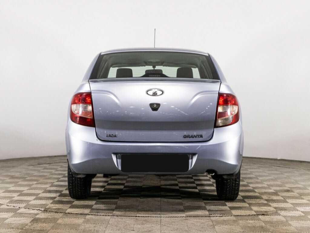 Б/У Лада (ВАЗ) Гранта 2013 года. Фото: #5