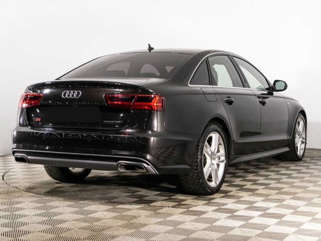 Audi A6 2016 года с пробегом. Фото: #4