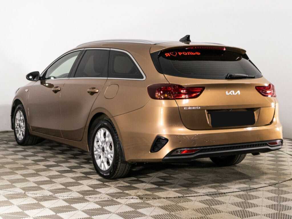 Б/У Киа Сид 2021 года. Фото: #6