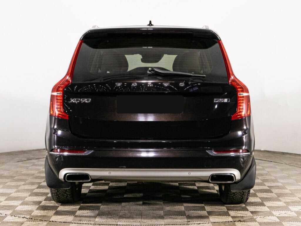 Volvo XC90 2015 года с пробегом. Фото: #5