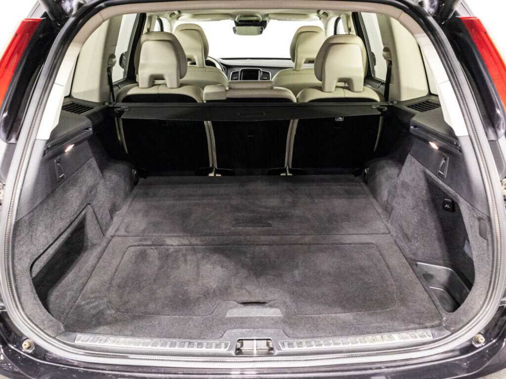 Volvo XC90 2015 года с пробегом. Фото: #13