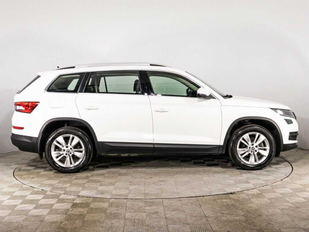 Skoda Kodiaq 2018 года с пробегом. Фото: #3