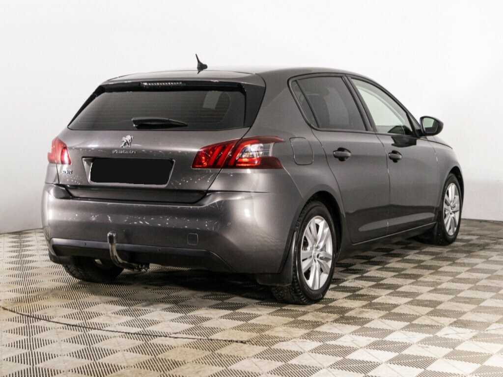 Б/У Пежо 308 2018 года. Фото: #4