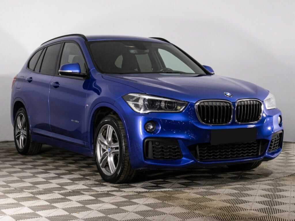 BMW X1 2017 года с пробегом. Фото: #2