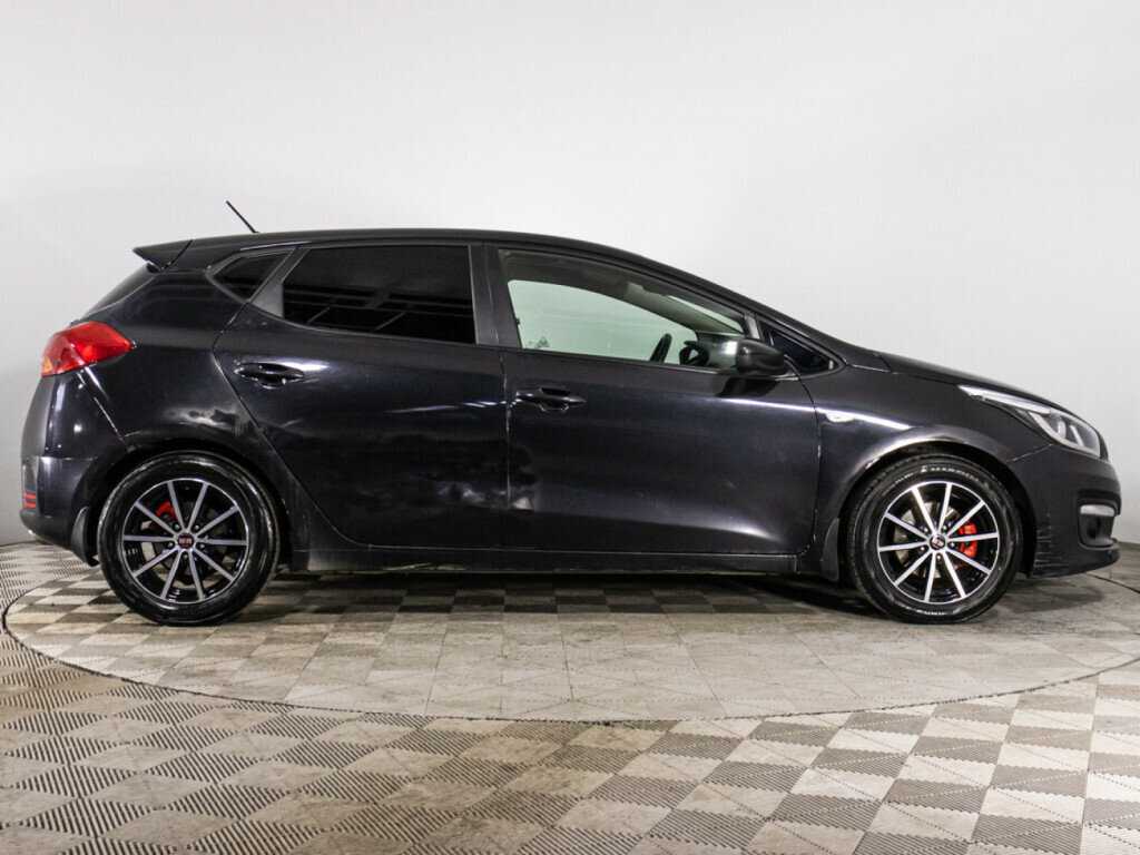 Б/У Киа Сид 2015 года. Фото: #3