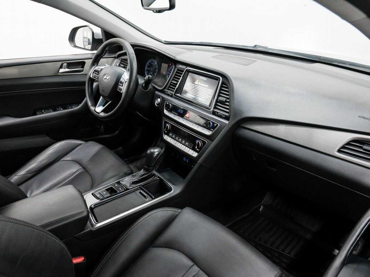 Б/У Хендай Соната 2019 года. Фото: #7