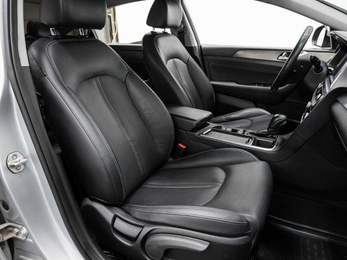 Б/У Хендай Соната 2019 года. Фото: #8