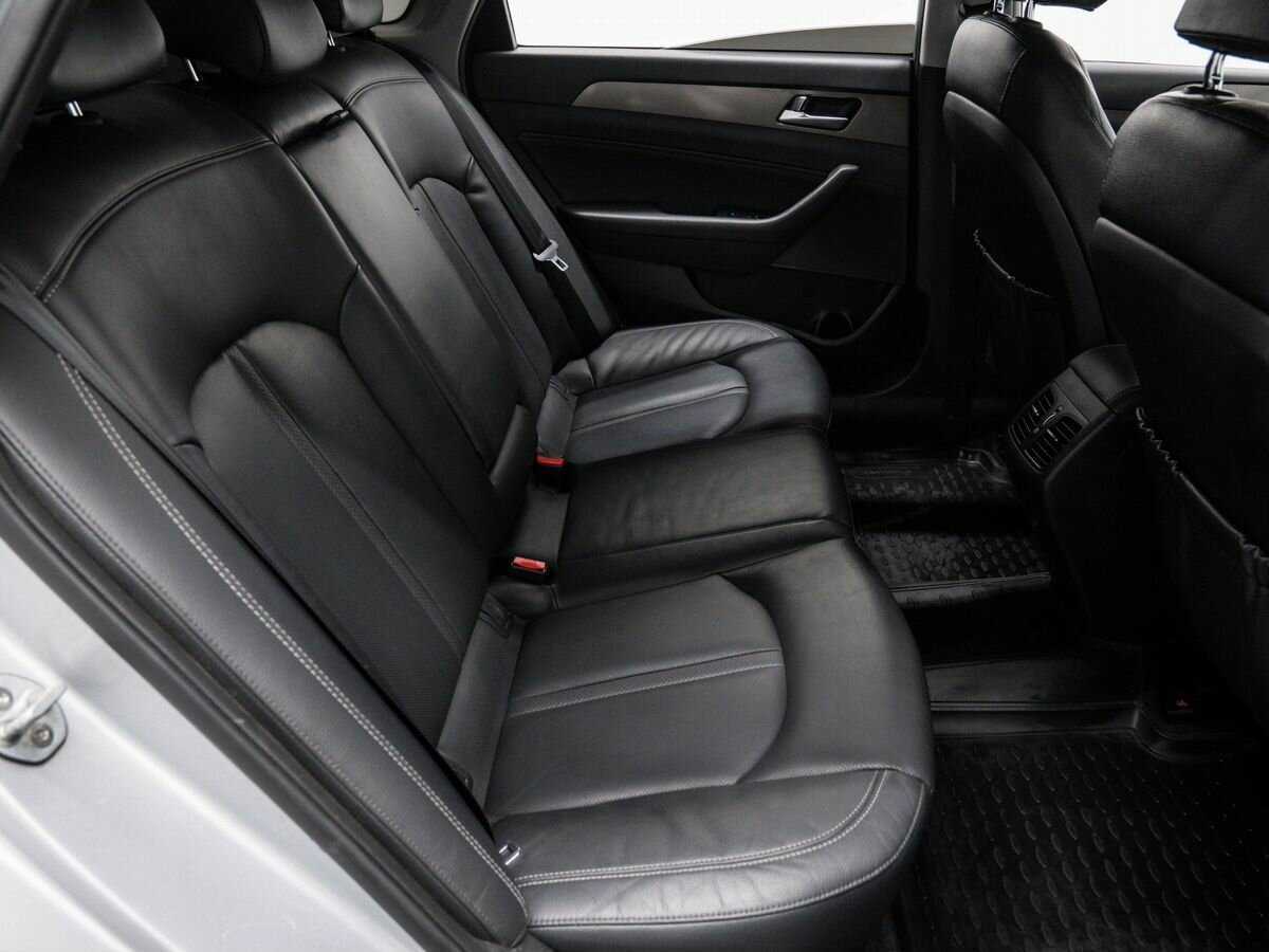 Б/У Хендай Соната 2019 года. Фото: #9